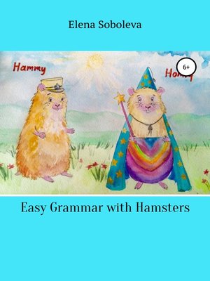 cover image of Easy Grammar with Hamsters